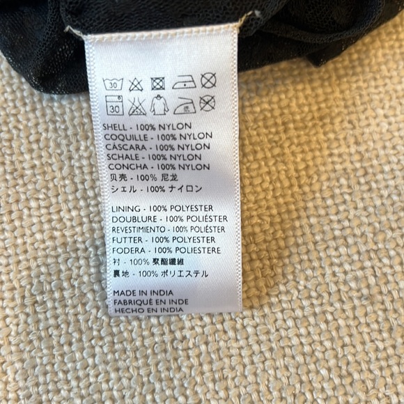 NWOT Cleobella Embroidered V-Neck Maxi Dress, Black, SM - Picture 6 of 8